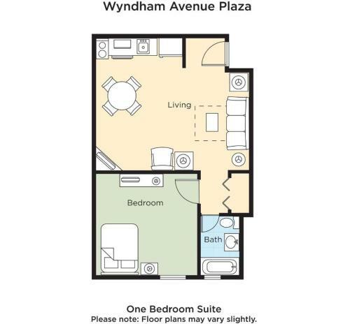 Hotel Club Wyndham Avenue Plaza