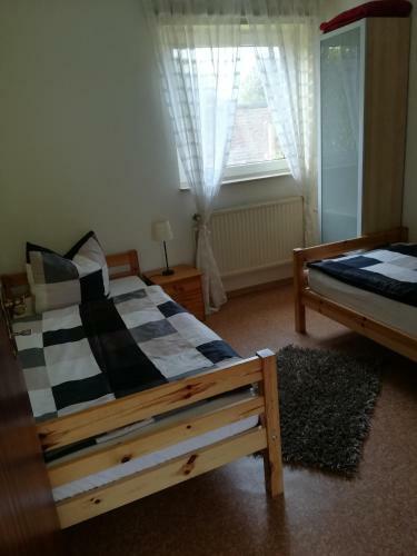 Apartamento Ferienwohnung Burmeister