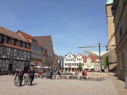 Apartamento Ferienwohnung Inselstrasse3