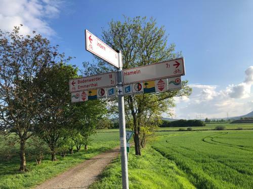 Apartamento Ferienwohnung Hameln Direkt Am Weserradweg