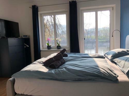 Apartamento Ferienwohnung Schleusenhaus Hameln