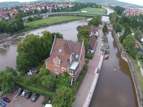 Apartamento Ferienwohnung Schleusenhaus Hameln
