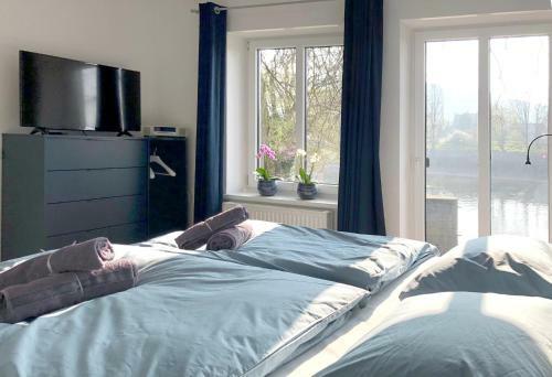 Apartamento Ferienwohnung Schleusenhaus Hameln
