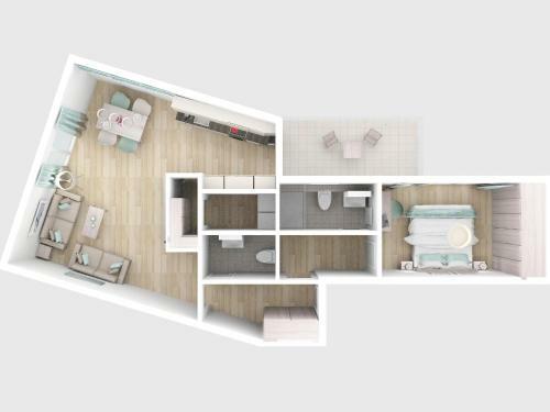 Apartamento Hafenspitze Quartier "silberm�we Ii"