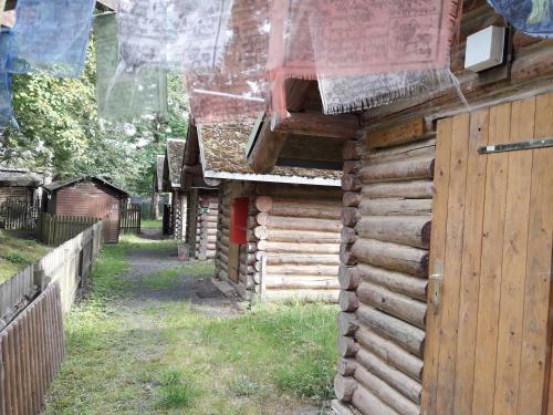 Hostal Birkenhof Ashram Familien Blockh�tten