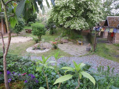 Hostal Birkenhof Ashram Familien Blockh�tten