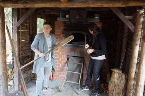 Hostal Birkenhof Ashram Familien Blockh�tten