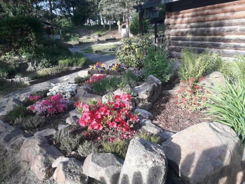 Hostal Birkenhof Ashram Familien Blockh�tten