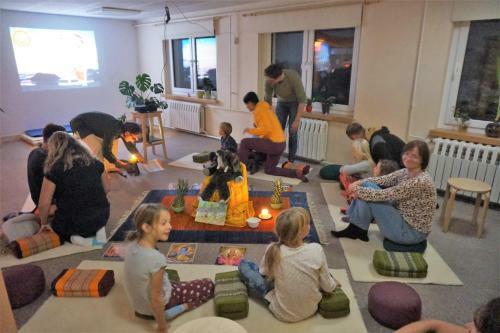 Hostal Birkenhof Ashram Familien Blockh�tten