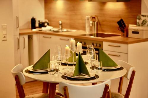 Apartamento Ferienwohnung Feldblick