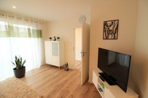 Apartamento Ferienwohnung Feldblick