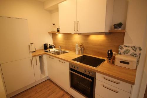 Apartamento Ferienwohnung Feldblick