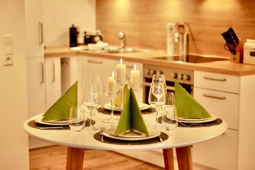 Apartamento Ferienwohnung Feldblick
