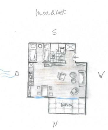 Apartamento Fewo1846 - Muschelnest