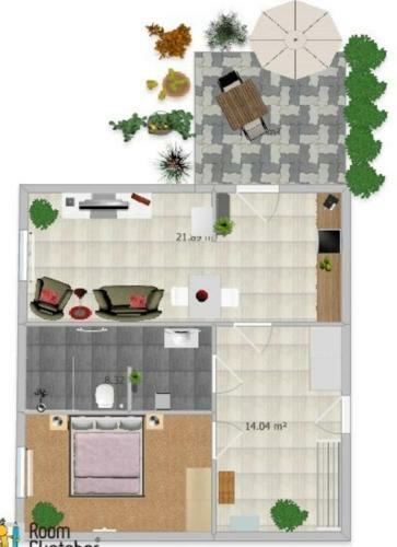 Apartamento Villa Duck-dich-s�dheide