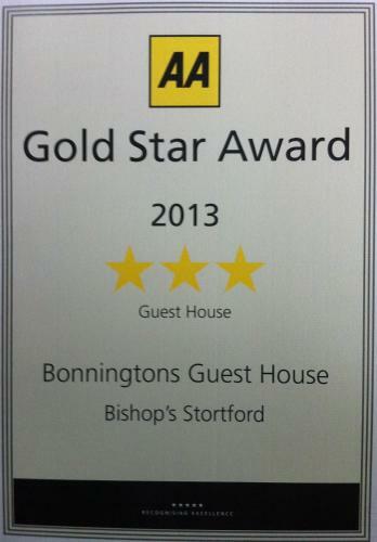 Hostal Bonningtons Stansted B&B
