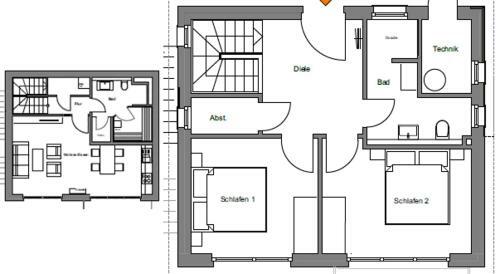 Apartamento Ferienhaus Diemelblick