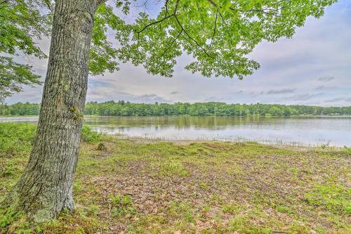Cute Waterfront Cabin Explore Coastal Maine!