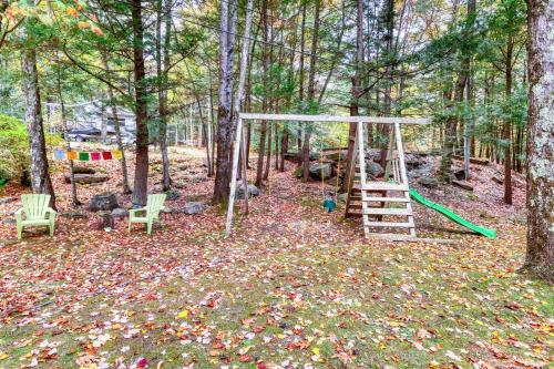 Memories At Kennebunk Pond