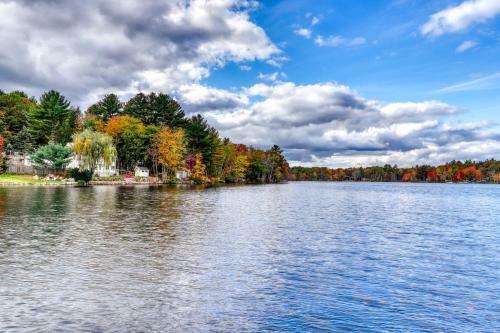 Memories At Kennebunk Pond