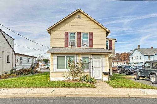 Cozy Bel Air Home - Walk To Main Street Shops