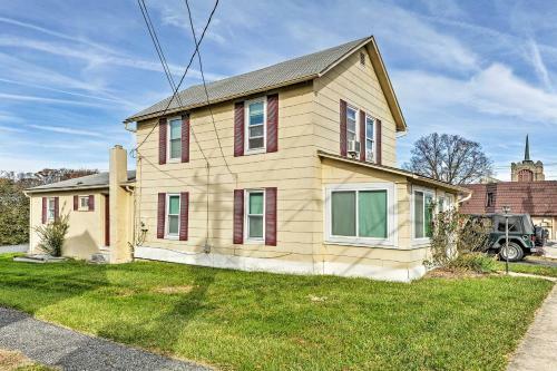 Cozy Bel Air Home - Walk To Main Street Shops