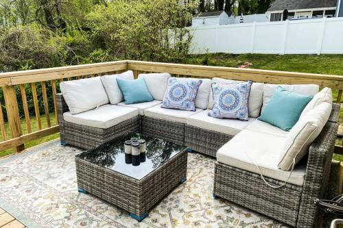 Farmhouse Deck