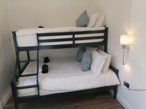 Lovely 3-bed Cabin In Meigh