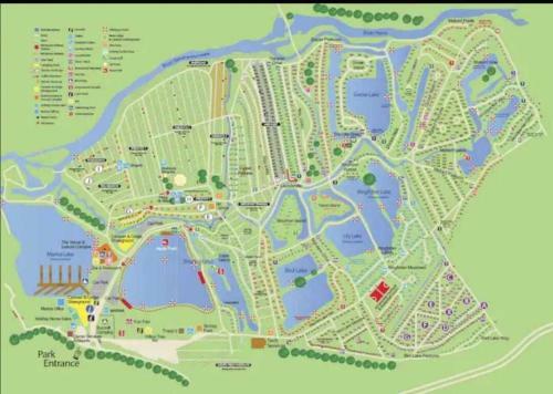 Apartamento 2-bed Caravan At Billing Aquadrome Northampton