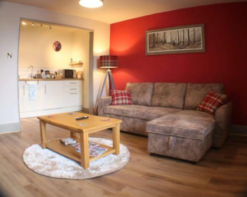 Immaculate 1 Bed Apartment In Pitlochry Scotland