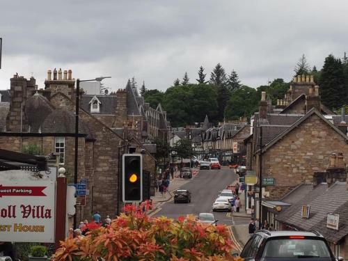 Immaculate 1 Bed Apartment In Pitlochry Scotland