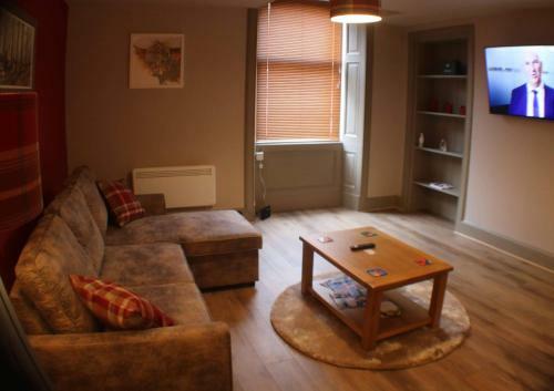 Immaculate 1 Bed Apartment In Pitlochry Scotland
