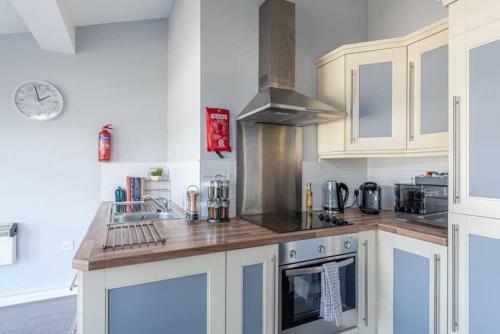Apartamento Riverside Balcony With Parking Minutes To Saltaire