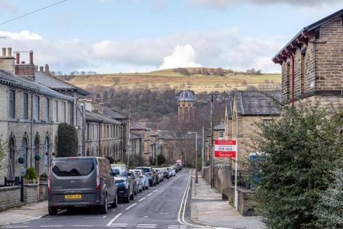 Apartamento Riverside Balcony With Parking Minutes To Saltaire
