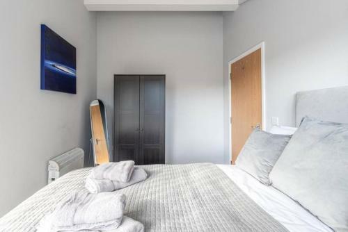 Apartamento Riverside Balcony With Parking Minutes To Saltaire