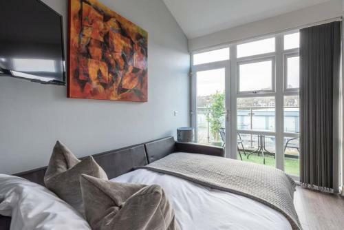 Apartamento Riverside Balcony With Parking Minutes To Saltaire