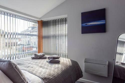 Apartamento Riverside Balcony With Parking Minutes To Saltaire