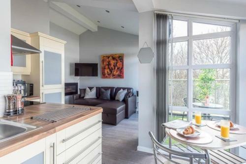 Apartamento Riverside Balcony With Parking Minutes To Saltaire