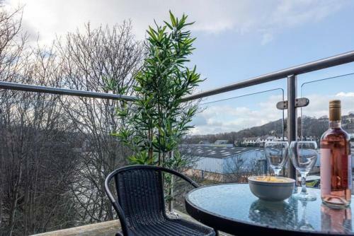 Apartamento Riverside Balcony With Parking Minutes To Saltaire