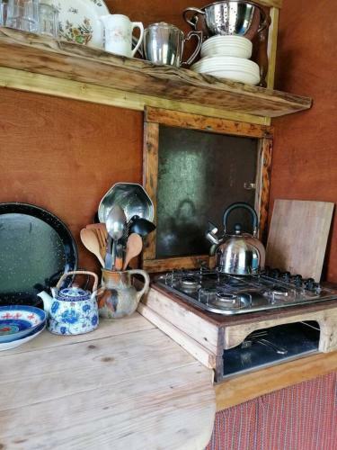 Stargazer Shepherds Hut A Warm And Cosy Getaway