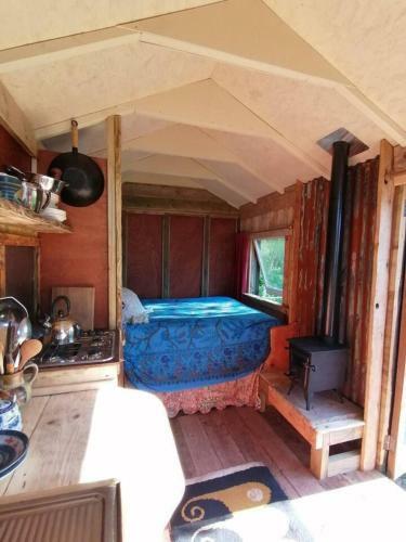 Stargazer Shepherds Hut A Warm And Cosy Getaway