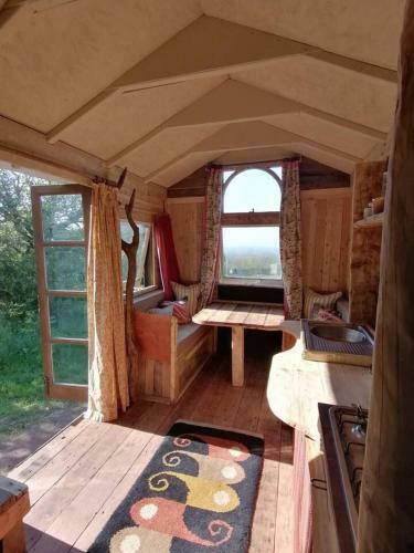 Stargazer Shepherds Hut A Warm And Cosy Getaway
