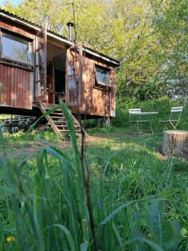 Stargazer Shepherds Hut A Warm And Cosy Getaway