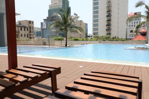 Impeccable 2-bed Apartment In Astoria- Colombo 3