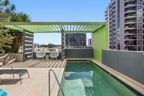 Apartamento Stellar Location With Parking, Pool & Gym Access
