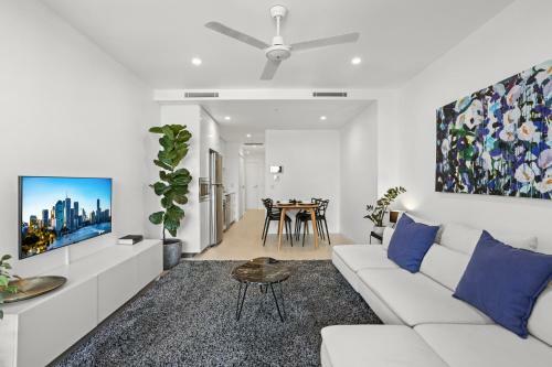 Apartamento Stellar Location With Parking, Pool & Gym Access