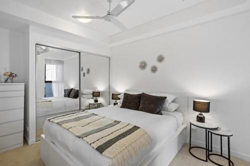 Apartamento Stellar Location With Parking, Pool & Gym Access
