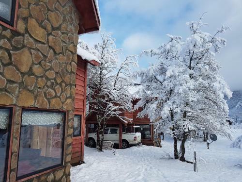 Caba�as Bosque Nevado