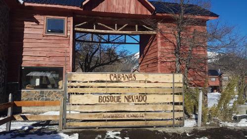 Caba�as Bosque Nevado