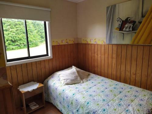 Apartamento Caba�as Las Chilcas Maull�n